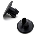 thumbnail image 4 of For Ford F150 F250 F350 F550 Rear Bumper Step Pad Round Plug Cover Black 17D754, 4 of 5
