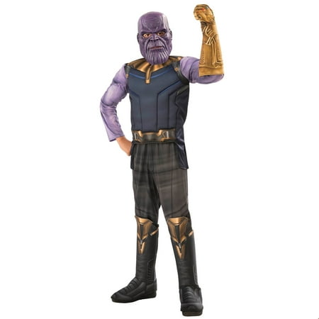Marvel Avengers Infinity War Thanos Deluxe Boys Halloween