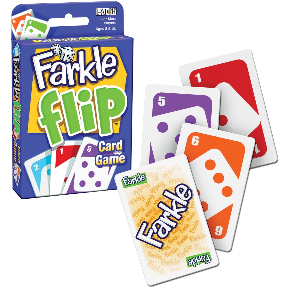 Patch Products Farkle Flip Card Game