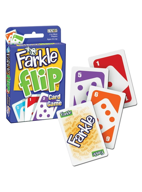 Patch Products Farkle Flip Card Game
