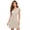 Z1#White1477, variant on Puliio T Shirt Dresses for Women Summer V Neck Short Sleeve Side Slit Mini Casual Loose Everyday Dress