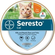 Seresto Flea and Tick Prevention Cat Collar, 15 in. Maximum Neck Circumference