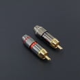 thumbnail image 5 of WJSTN-020 Cable de audio RCA a RCA 1RCA macho a 1RCA macho Convertidor de cable de audio estéreo Cable de audio estéreo digital para subwoofer Cine en casa Audio de alta fidelidad-Doble blindaje-Paque, 5 of 5