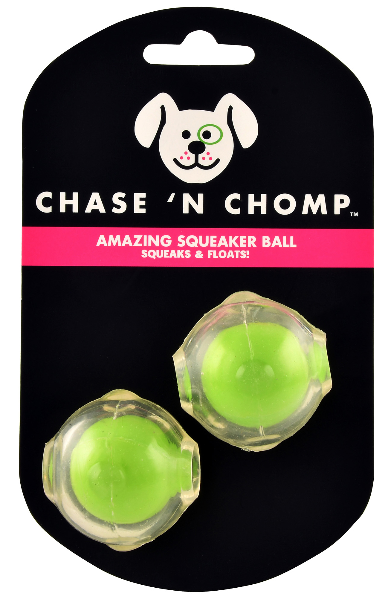 chase and chomp ball