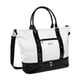 thumbnail image 5 of Bolsa de gimnasio, bolsa de lona deportiva con asa, bolsa de transporte, bolso de mano, bolsa de ropa de golf, organizador para golfistas, deportes al, 5 of 8