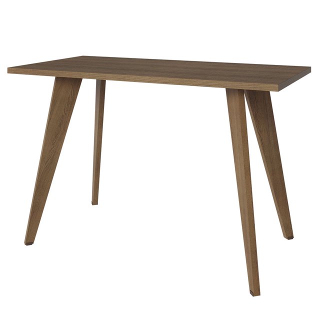 Madesa Kitchen Auxiliary Table with Wooden Surface Multi-Use Prep Station for Meal Preparation, Baking, and Food Organization Compact Countertop Workspace and Side Table for Kitchens - Rustic
