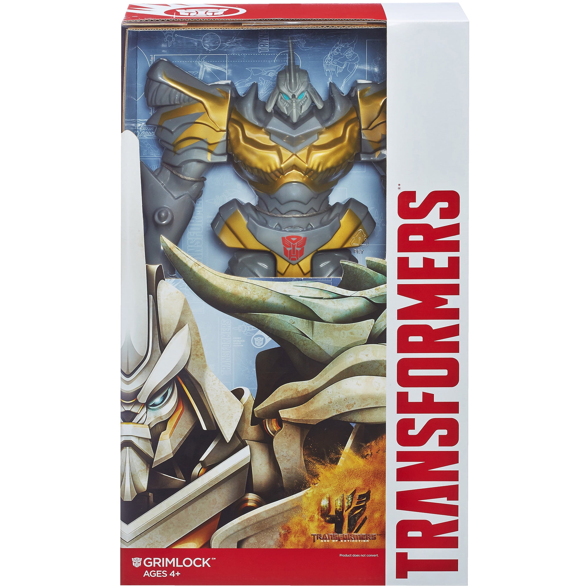Transformers Age of Extinction Grimlock 16" Figure