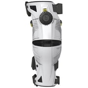 Mobius X8 Knee Braces White/Acid Yellow MD