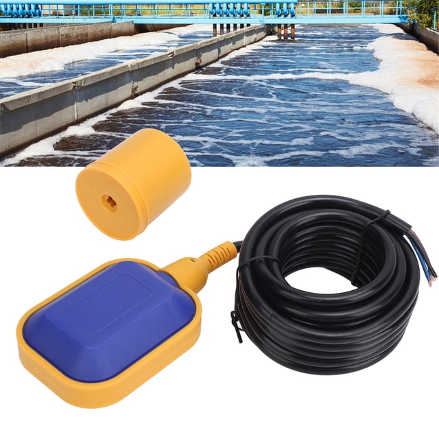 Interruptor De Flotador De Nivel De Agua, Interruptor De Flotador De Núcleo De Cobre AC110 220V Para Drenaje