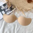 thumbnail image 1 of Cubierta de silicona reutilizable para pezones para mujer, autoadhesiva, Invisible, Push Up, sujetador, pegatinas, pecho de Mango, sujetadores sin tir, 1 of 5