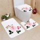thumbnail image 1 of ABPHQTO Concepto Tarjeta Felicitación Día Madres Womans Lay Flat Juego de alfombras de baño de 3 piezas Alfombra de baño Alfombra de contorno y tapa de inodoro ABPHQTO Cont-CHAPPLE-35174, 1 of 2
