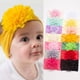 thumbnail image 2 of Diadema amarilla para bebé, accesorio para el cabello, tocado de nailon, banda para el cabello infantil de Color sólido, diadema suave, 1 ud. JAMW Sencillez, 2 of 5