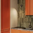 thumbnail image 3 of Shura Brushed Nickel Spotlight Sconce, Adjustable Head, Integrated LED Bulb, 3000k, 490L, 3 of 9