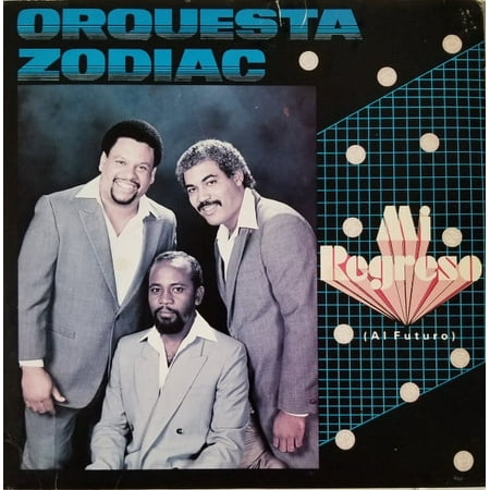 Orquesta Zodiac – Mi Regreso (Al Futuro) (Vinyl)