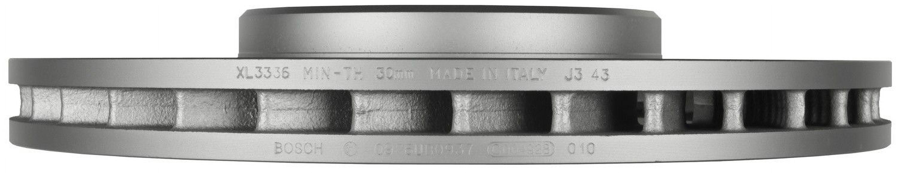 BOSCH 36010943 QuietCast Premium Disc Brake Rotor - Compatible With Select Mercedes-Benz ML430 ML500 ML55 AMG; FRONT; 1 PACK