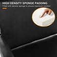 thumbnail image 4 of Artist hand Shampoo Chair Black Salon Recliner Barber Chair Hair Stylist Beauty, 4 of 7