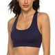thumbnail image 2 of Sujetadores Deportivos de Camisola para Mujer, Sujetador Integrado con Extraíbles Acolchados, Brasieres Deportivos para Mujer de Tela Ligera y Transpirable, para Entrenamiento, Fitness, Correr, Yoga nine bull  L, 2 of 6