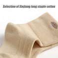thumbnail image 3 of Baywell Toddler Crew Socks Mid Cut Kids Socks Mid Calf Toddler Socks Gray 0-6M, 3 of 12