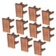 thumbnail image 5 of Taburete De Madera Para Casa De Muñecas, Taburete Para Pies En Miniatura De Haya, Alta Simulación, Detalles Finos, Multiusos, 10 Piezas, Retro, Exquisito Para Casa De Muñecas A, 5 of 7