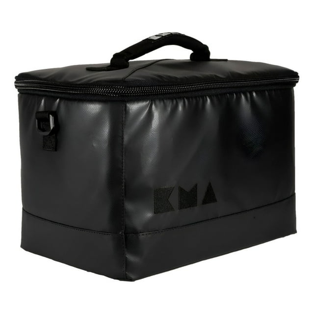 Hielera Outdoor KMA 12L Negra – Térmica e Impermeable para Camping y Playa