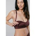 thumbnail image 5 of SuperMom? Skin-to-Skin Nursing And Pumping Bralette | Bitter Chocolate, 5 of 5