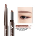 thumbnail image 1 of Sculpting 3D Double Headed Eyebrow Pencil And Eyebrow Powder Two In One Automatic Rotation Waterproof And Sweat Proof Suitable For Any Skin Type, Eyebrow White, 1 of 9