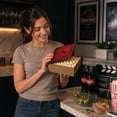thumbnail image 4 of 2Pack Practical Magic 2 Book Popcorn Bucket, Book Shaped Movie Inspired Popcorn Container with Opening Lid, Novelty Snack Holder for Home Theater Party, Halloween Gift, 4 of 9