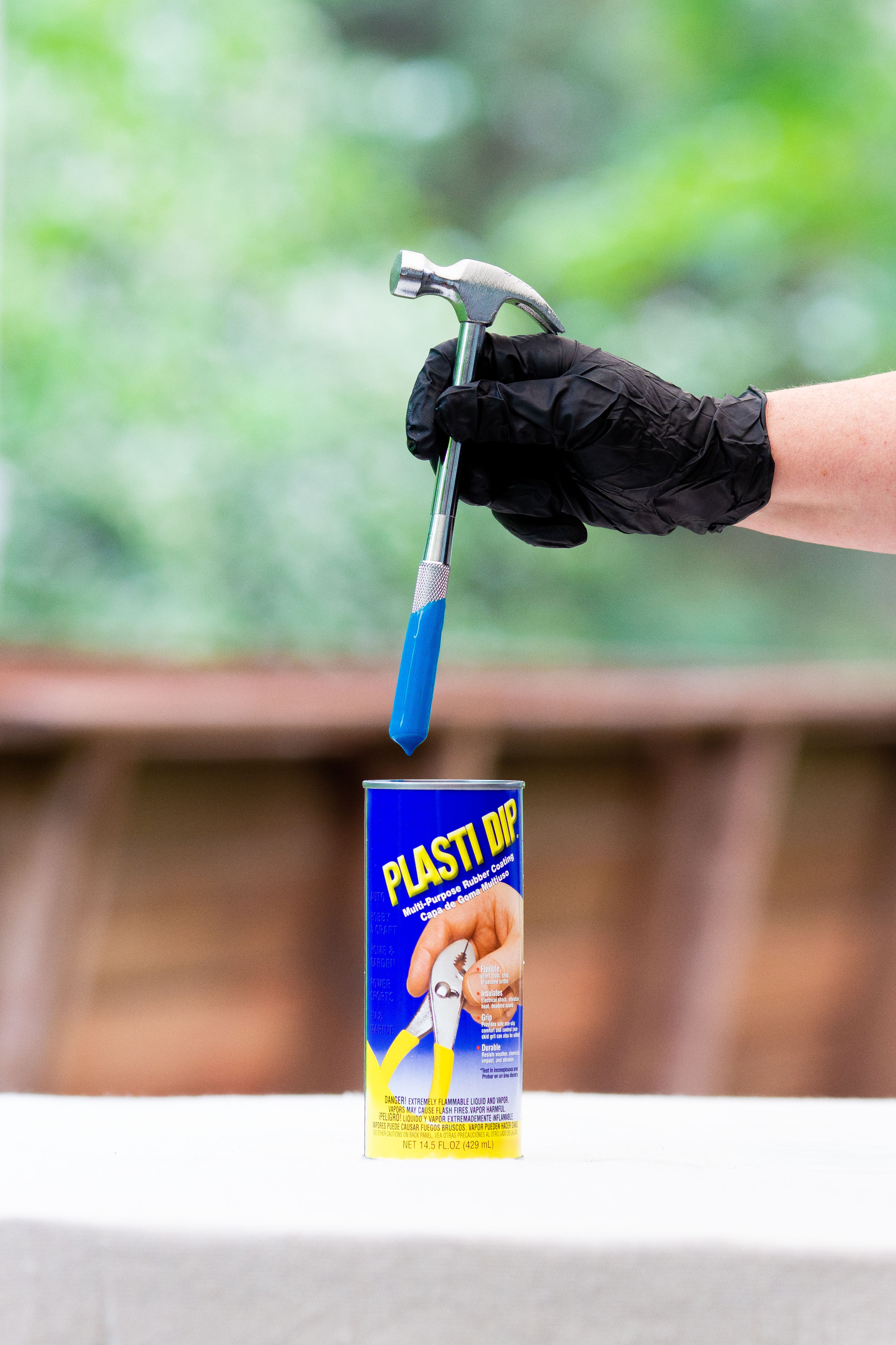 Plasti Dip Rubber Brush-on Paint Matte Blue , 14.5oz (6 Pack) - image 3 of 5