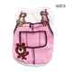 thumbnail image 2 of Ropa para cachorros Methold chaleco transpirable Patrón de oso rosa S, 2 of 6