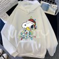 thumbnail image 5 of Sudadera con capucha Harajuku para mujer, sudaderas con capucha de Snoopy, sudaderas con estampado de manga larga, sudadera informal de Feliz Navidad, ropa de calle Y2k, Unisex, 5 of 5