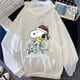 thumbnail image 5 of Sudadera con capucha Harajuku para mujer, sudaderas con capucha de Snoopy, sudaderas con estampado de manga larga, sudadera informal de Feliz Navidad, ropa de calle Y2k, Unisex, 5 of 5