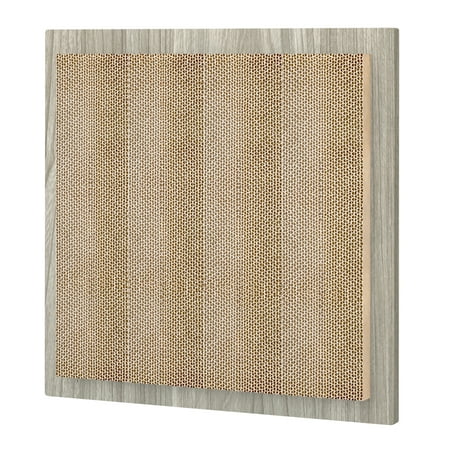 UPC: 0819767017097 | Way Basics Square Wall Mount Cat Scratcher  Aspen Grey