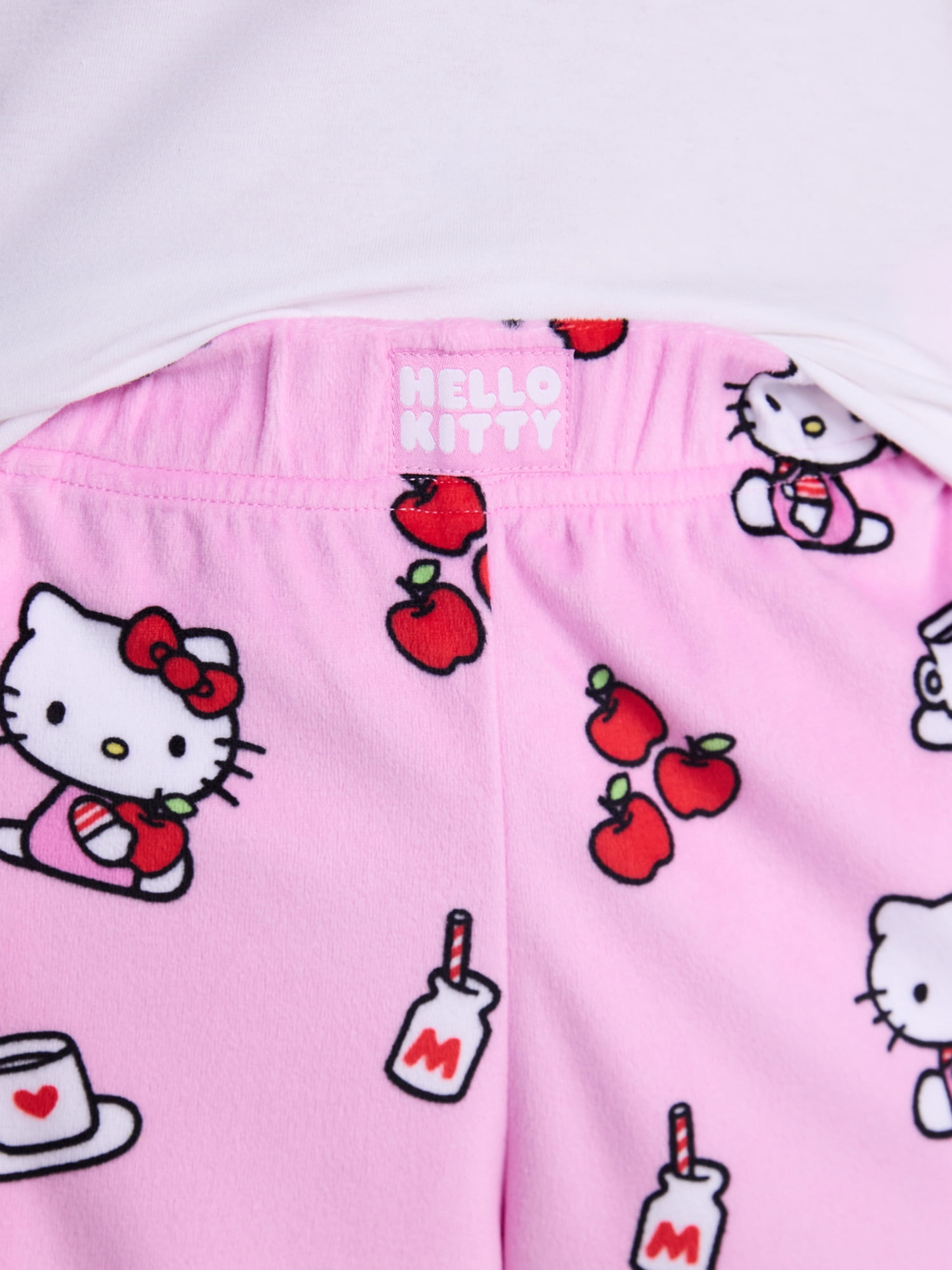 Hello Kitty Women's Velour Sleep Pants, Sizes XS-3X
