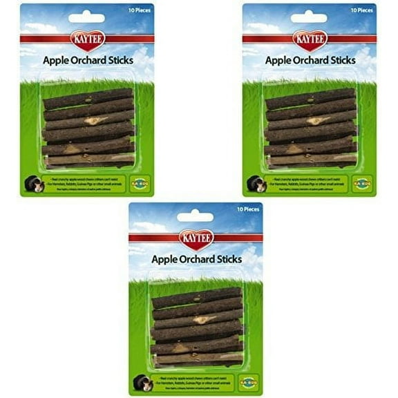 SuperPet Apple Orchard Sticks Pack of 3