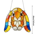 thumbnail image 3 of Jienlioq Easters Acrylic Style Window Hanging Farm Ornament for Home Window Garden Farm Decor Gift, 3 of 7
