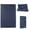 Dark blue, variant on Luxury 360 Degree Rotating Protective Stand Case for iPad Pro 12.9 11 10.5 Inch / iPad 6th 7th 8th 9th 10th Gen 10.9 10.2 9.7 Inch For Samsung Galaxy Tab S9 S8 A7A8 A9, Auto Sleep/Wake