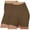 Brown, variant on WMTBSRSW 2 Pack Biker Shorts for Women High Waisted Non-See Through Short Leggings Super Soft Solid Workout Yoga Shorts