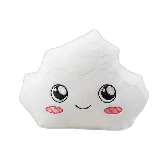 Luminous Cartoon Plushies Dolls,Glowing Fox Box Stone Ghost Canned Branch,Cute Anime Cosplay Plush Toys Gifts for Cartoon Fans(Luminous-Rock)