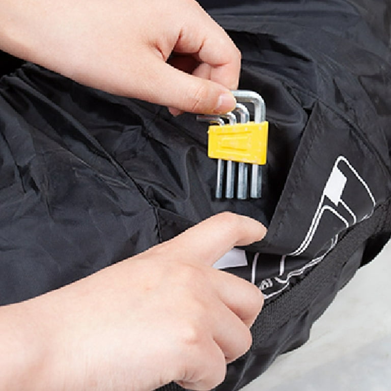 Ohuhu bicycle garage, bicycle cover waterproof 210T nylon fabric high Ohuhu bicycle garage, bicycle cover waterproof 210T nylon fabric high