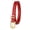 Red, variant on Catelles Women's 0.55" Slim Top-Grain Cowhide Black Leather Belt, Gold Alloy Pin Buckle Thin Dress Belt with Premium Gift Box