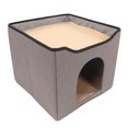 thumbnail image 2 of Cat House, Easy Installation Firm Squared Cat Villa For Home ANGGREK Otros, 2 of 8