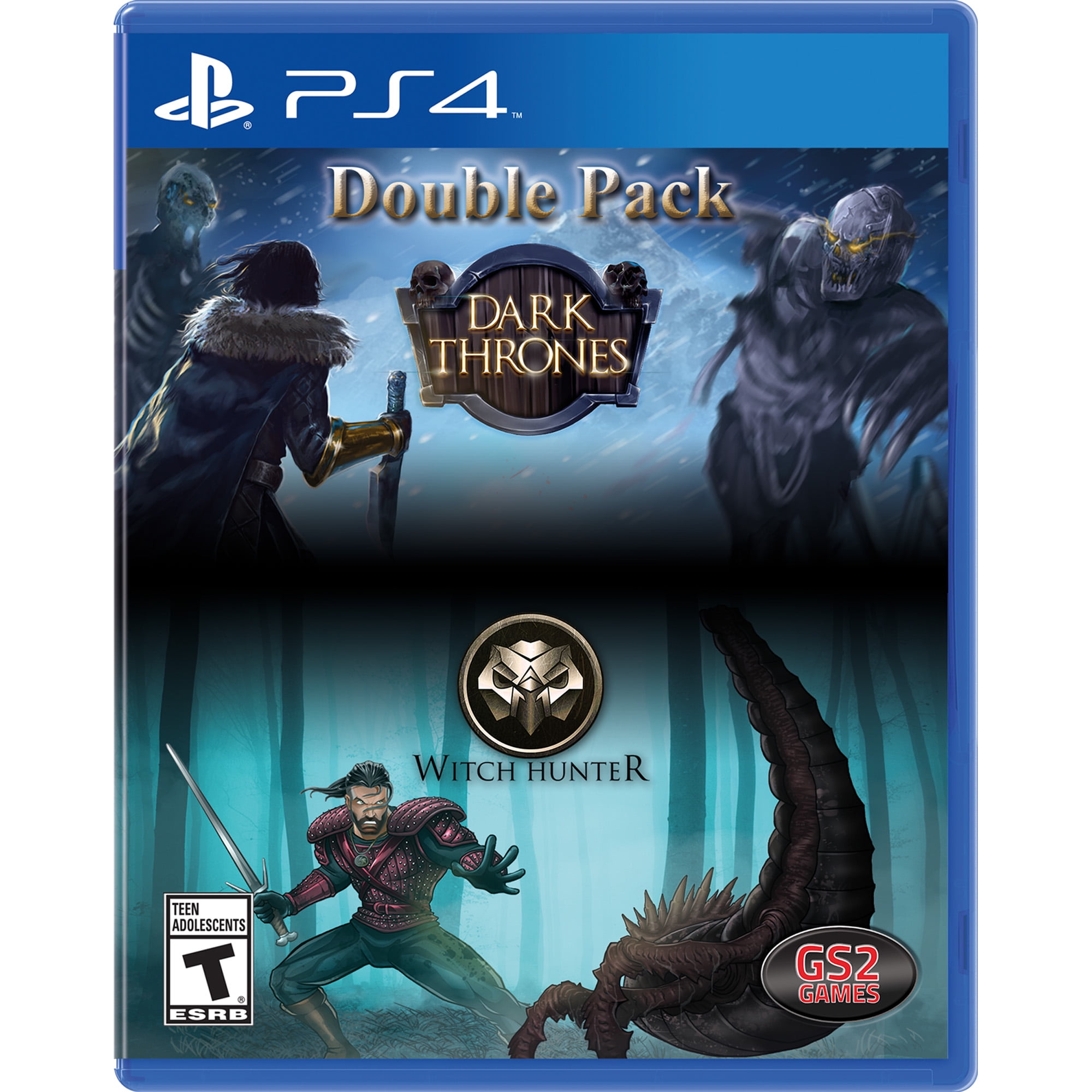 Dark Thrones + Witch Hunter Double Pack, Games, PlayStation 4, 850017102415 - Walmart.com