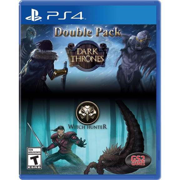 Dark Thrones Witch Hunter Double Pack, GS2 Games, PlayStation 4, 850017102415