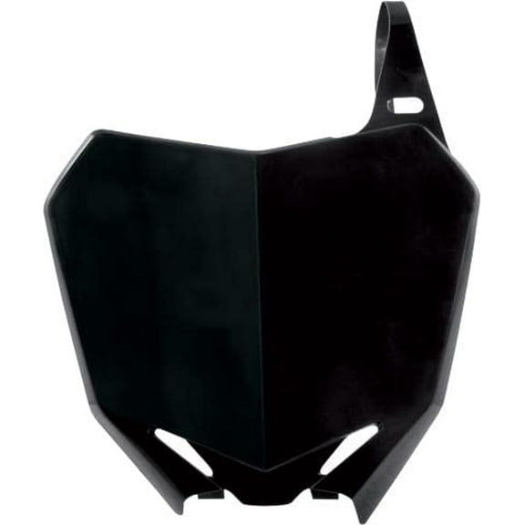 Acerbis 2113630001 Front Number Plate Black