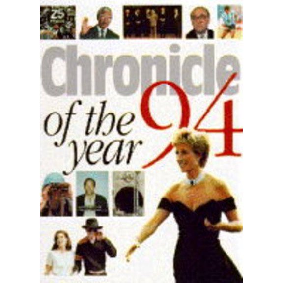 Pre-Owned Chronicle of the Year 1994 Hardcover