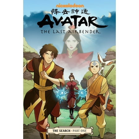 Avatar: The Last Airbender: Avatar: The Last Airbender - The Search Part 1 (Paperback)