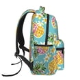 thumbnail image 3 of Fotbe Cute Pineapples Pattern Casual Backpack for School, Travel, and Outdoor Activities - Durable, Lightweight, and Comfortable, 3 of 5