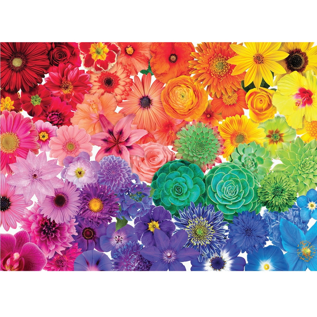 1000 Pieces Jigsaw Puzzles for Adults Kids The Beautiful Flower Fairy Puzzle 1000 Pieces Jigsaw Puzzle Toy 29.53 x 19.69inch 