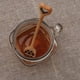 thumbnail image 2 of 4 Piezas Cuchara de Miel de Madera Cuchara de Miel Cuchara de Café, 2 of 5