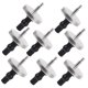 thumbnail image 5 of OULII 8Ud Fijaciones De Inoxidable Para Asiento De Inodoro Simple Uso Familiar, 5 of 8